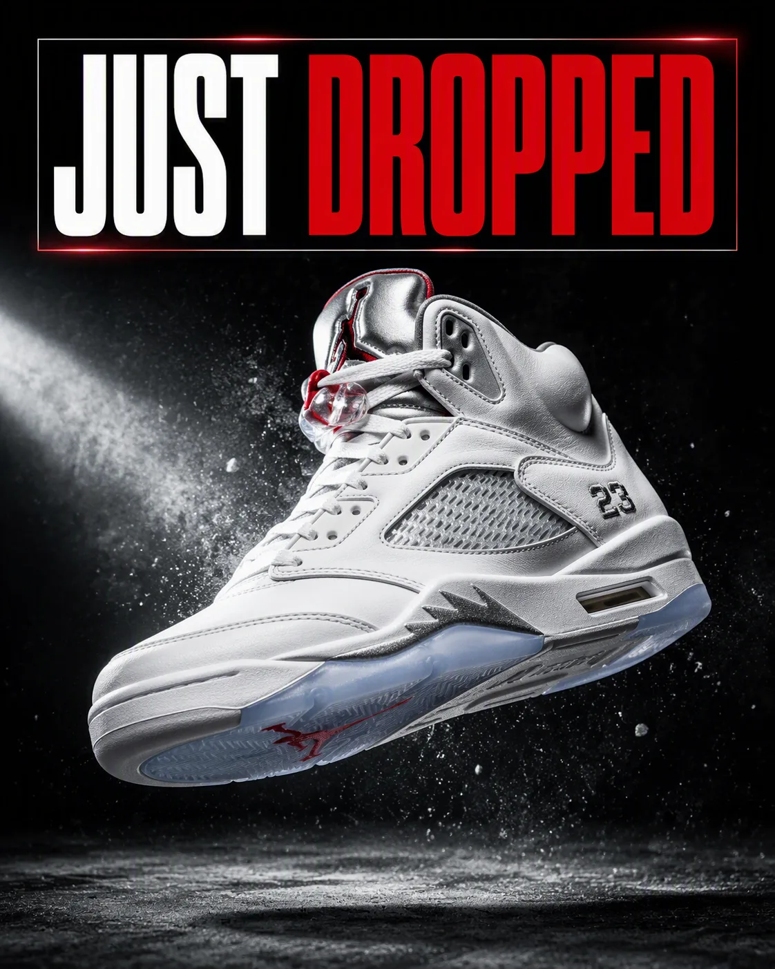 Floating Sneaker Hype Release Ad
