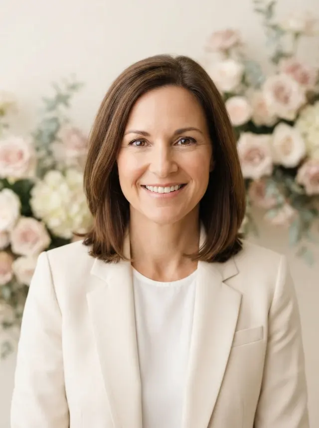 Floral Studio Wedding Planner Headshot