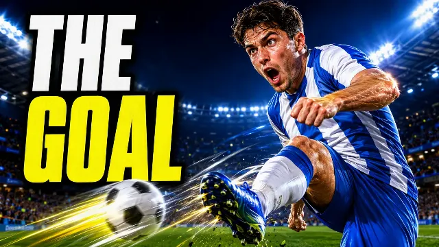 Football Kick Sports YouTube Thumbnail