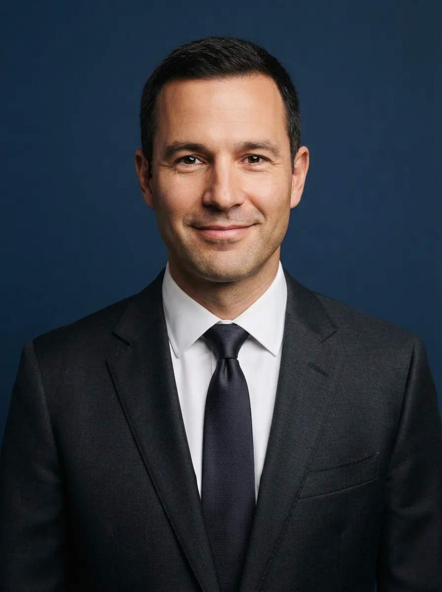 Formal Annual Report Headshot