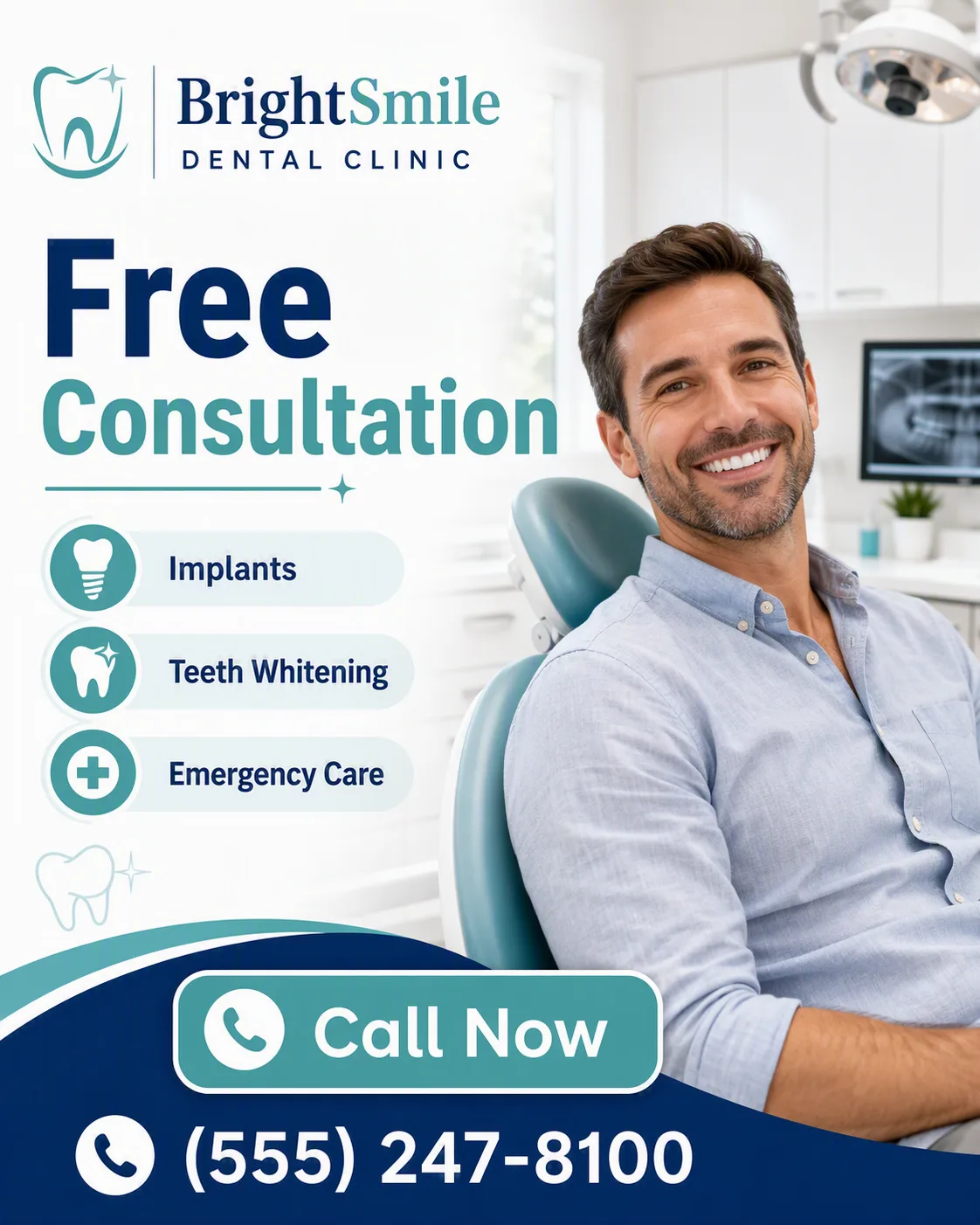 Free Consultation Dental Facebook Ad