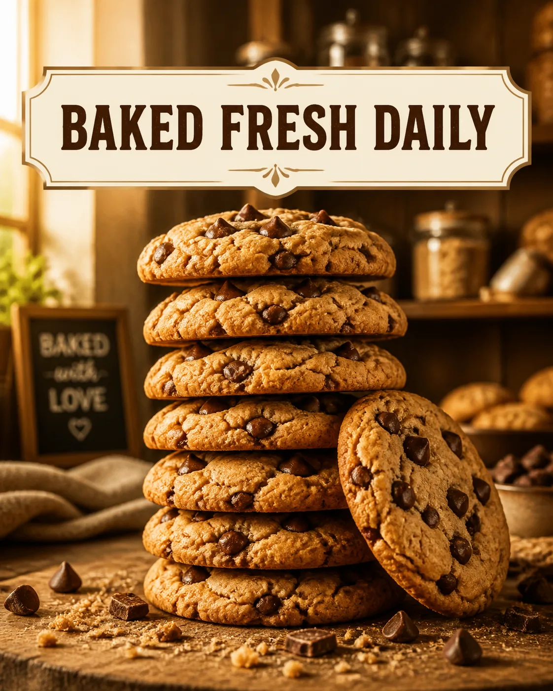 Fresh Cookie Bakery Ad Instagram Post