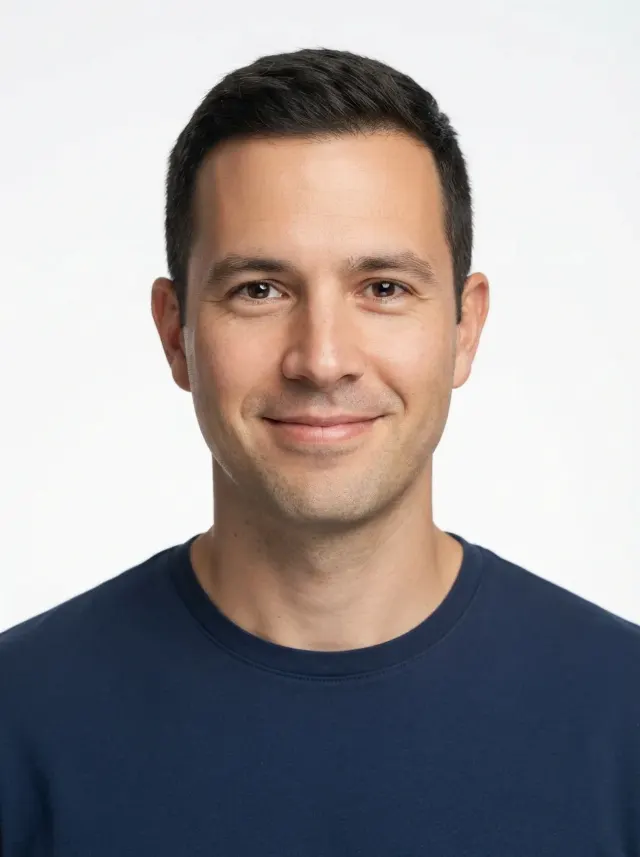 Friendly Startup Team Headshot