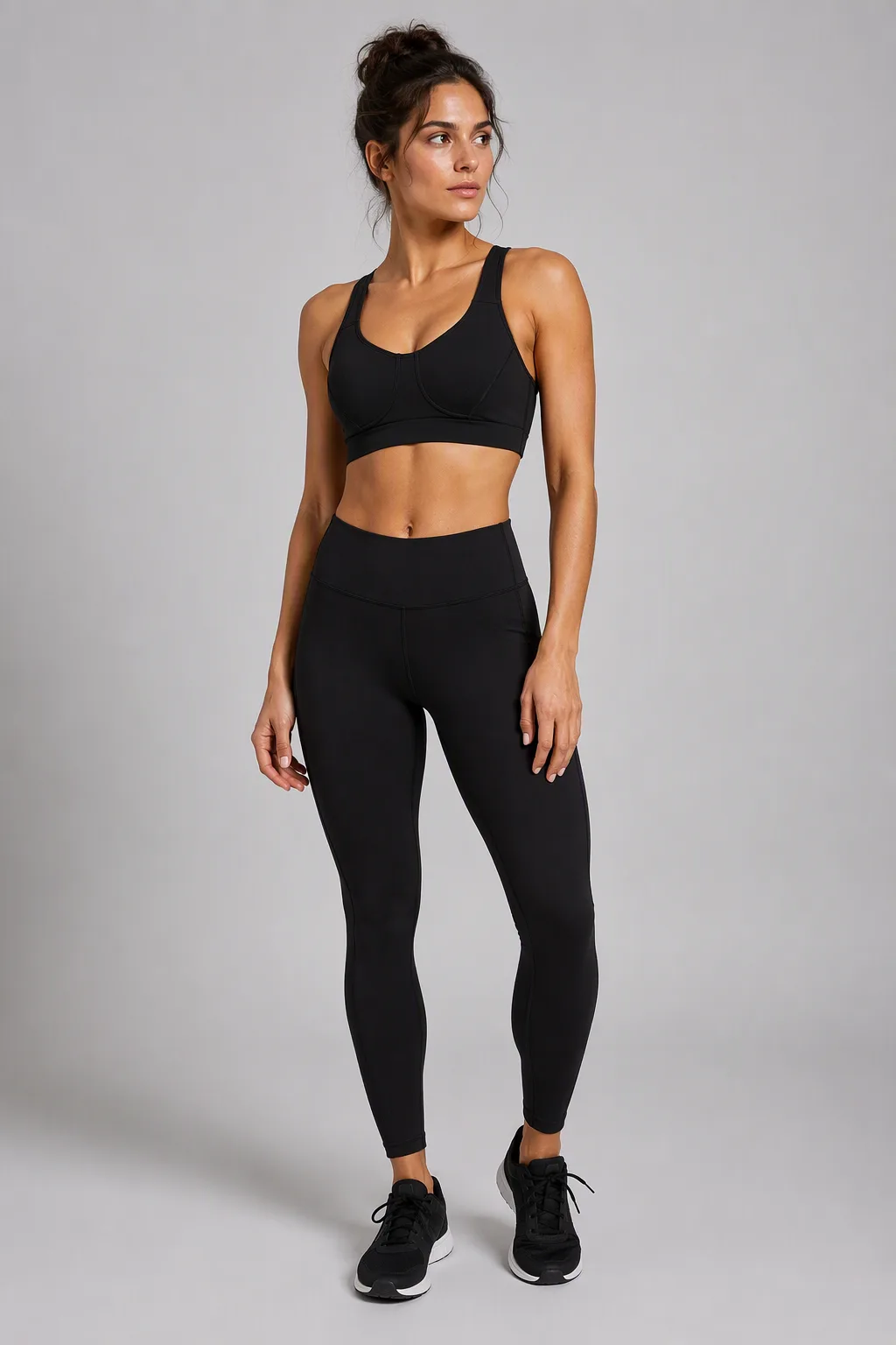 Full Body Athletic Sportswear Model Photo