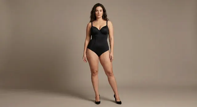Full Body Shaping Bodysuit Catalog Photo