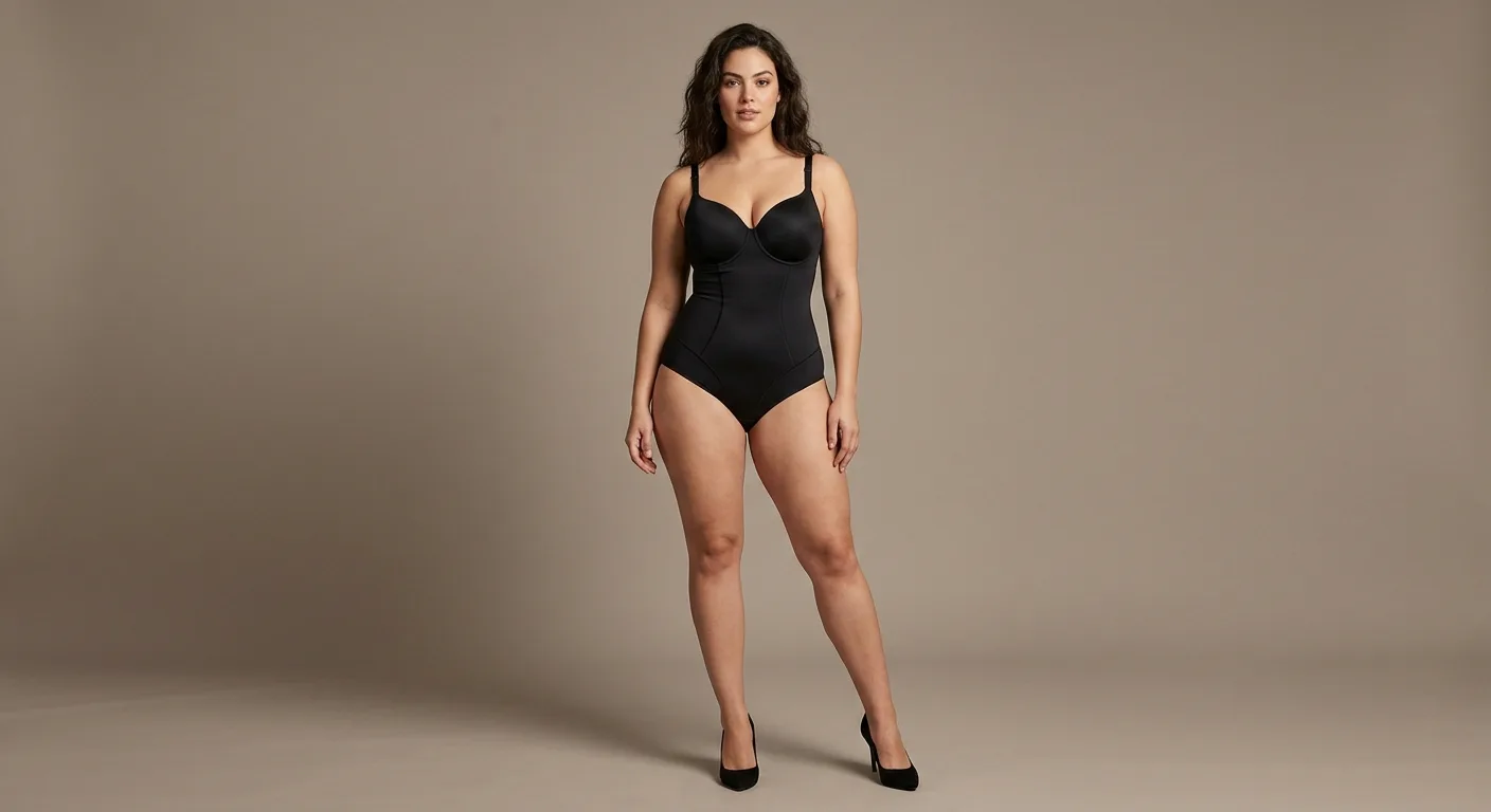 Full Body Shaping Bodysuit Catalog Photo