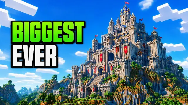 Giant Build Gaming YouTube Thumbnail