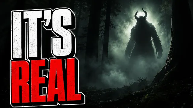 Giant Creature Mystery YouTube Thumbnail
