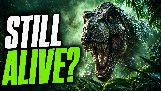 Giant Dinosaur Jungle YouTube Thumbnail