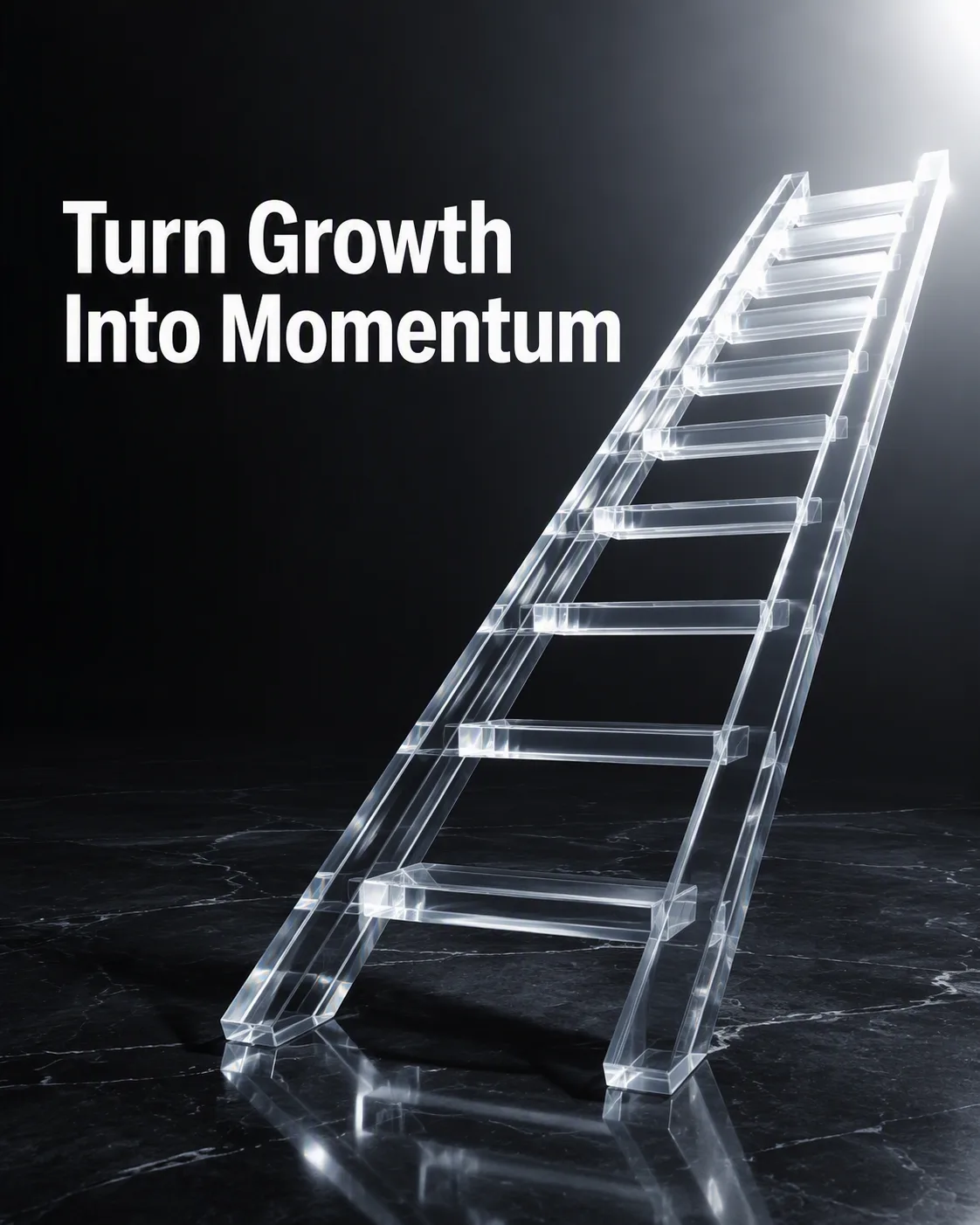 Glass Ladder Growth Consulting Instagram Ad