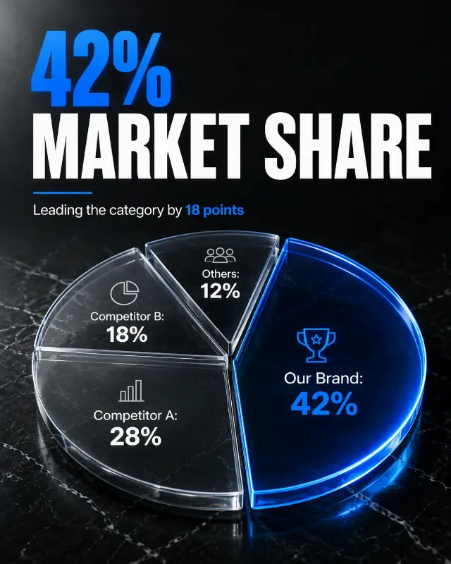 Glass Market Share Statistics Instagram Post