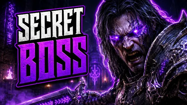 Glowing Fantasy RPG Boss Thumbnail