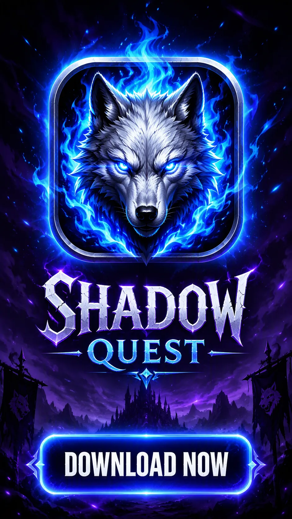 Glowing Game App Download End Screen
