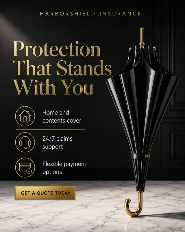 Gold Insurance Benefits Instagram Post