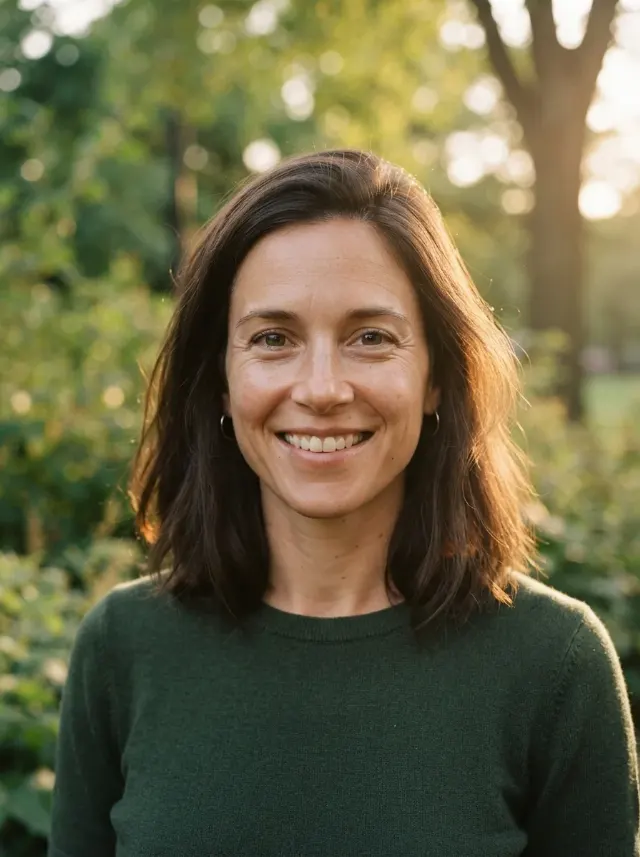 Golden Hour Dating Profile Headshot