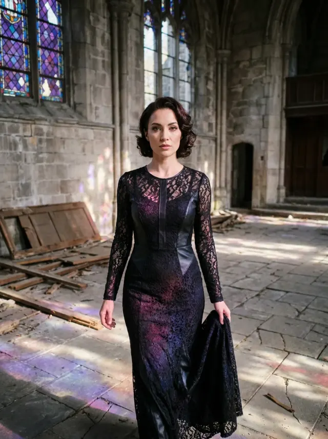 Gothic Cathedral Influencer Photo
