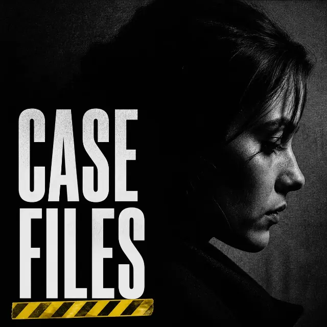 Grainy True Crime Podcast Cover
