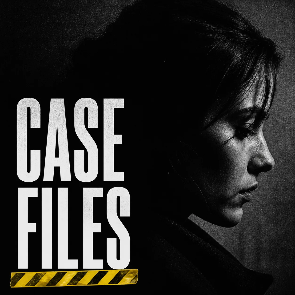 Grainy True Crime Podcast Cover
