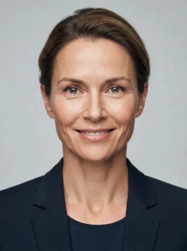 Gray Studio Corporate Headshot