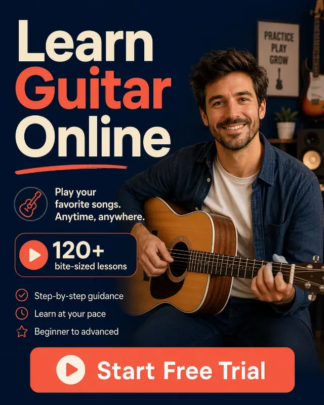 Guitar Lesson Instagram Ad