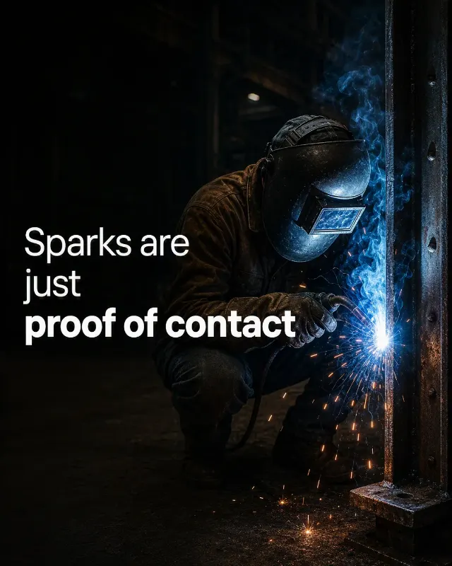 Industrial Welder Motivational Quote Post
