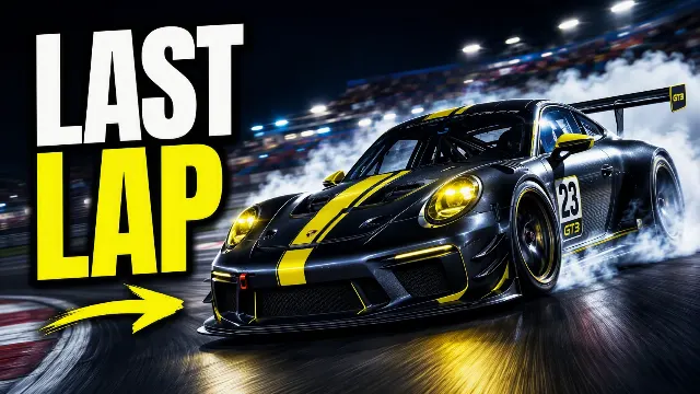 Last Lap Motorsport YouTube Thumbnail