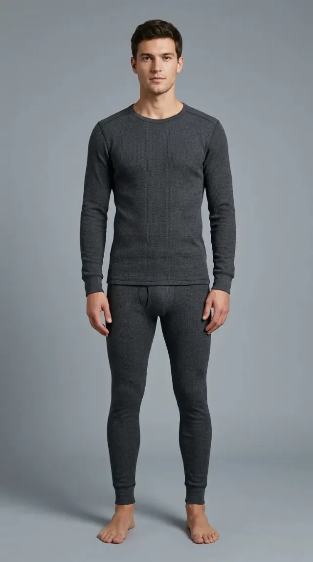 Lean Man Thermal Base Layer Catalog Photo