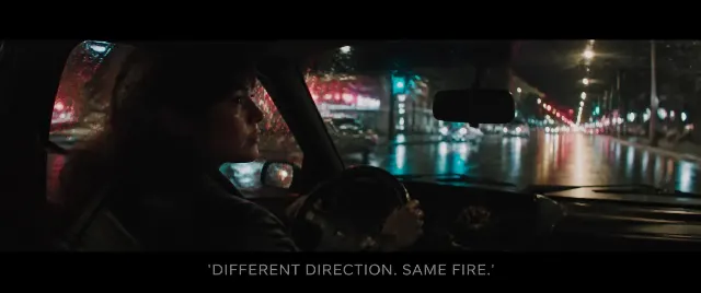 Letterbox Night Drive Film Still