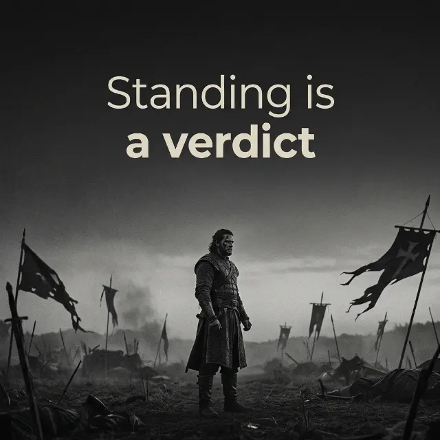 Lone Warrior Battlefield Quote Post
