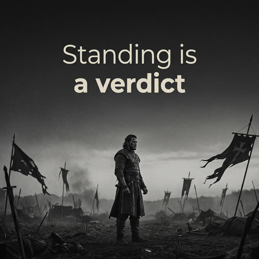 Lone Warrior Battlefield Quote Post