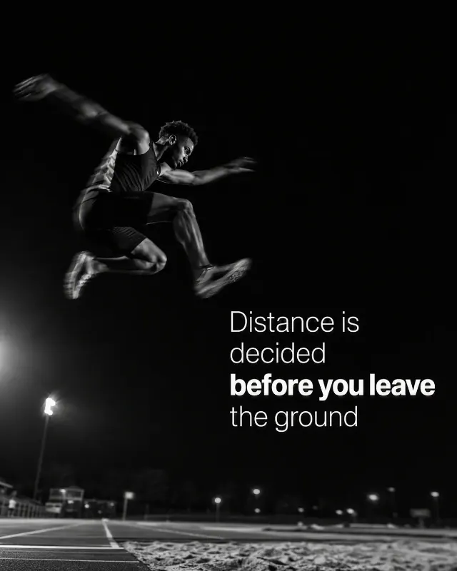 Long Jumper Night Sky Quote Graphic