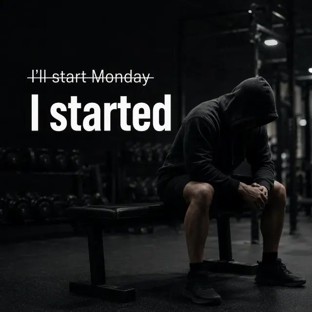 Low-Key Gym Started Quote Post