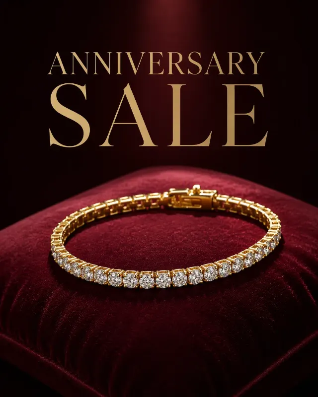 Luxury Jewelry Anniversary Sale Post