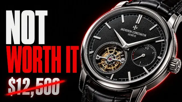 Luxury Watch Price Review YouTube Thumbnail