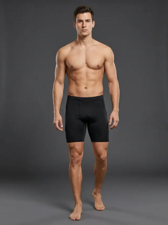 Men's Performance Compression Shorts Photo