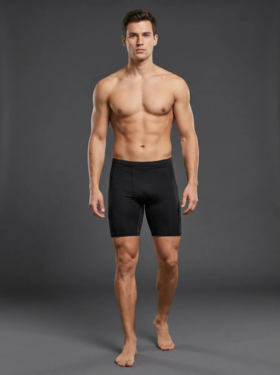 Men's Performance Compression Shorts Photo