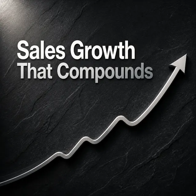Metallic Sales Growth LinkedIn Post