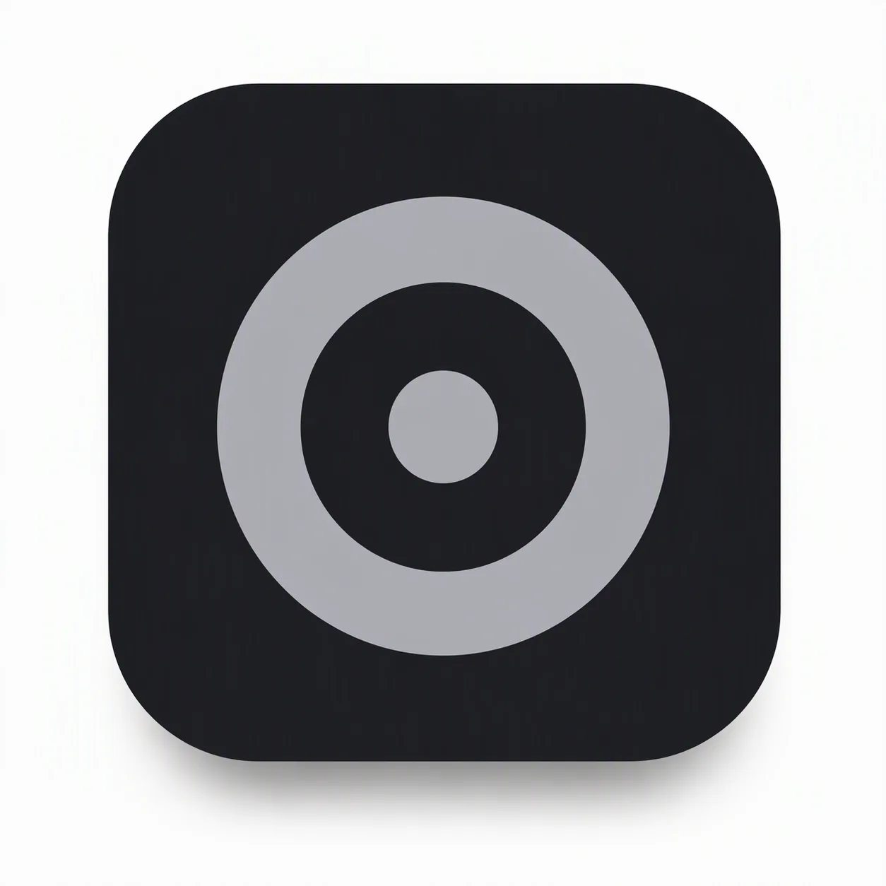Minimal Camera Lens App Icon