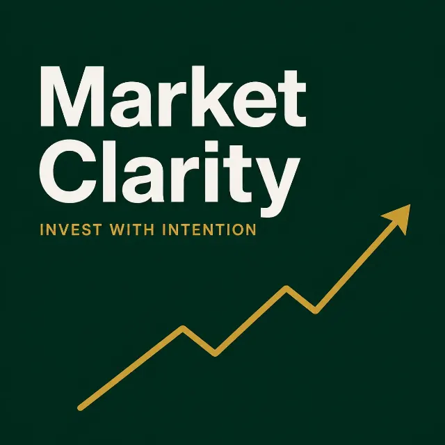 Minimal Finance Podcast Cover Design
