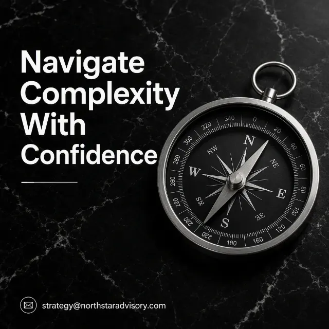 Minimal Strategy Consulting LinkedIn Post