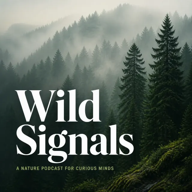 Misty Forest Nature Podcast Cover