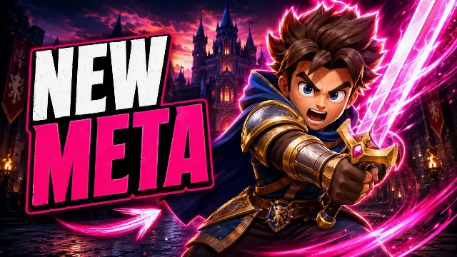 Mobile Game Attack YouTube Thumbnail