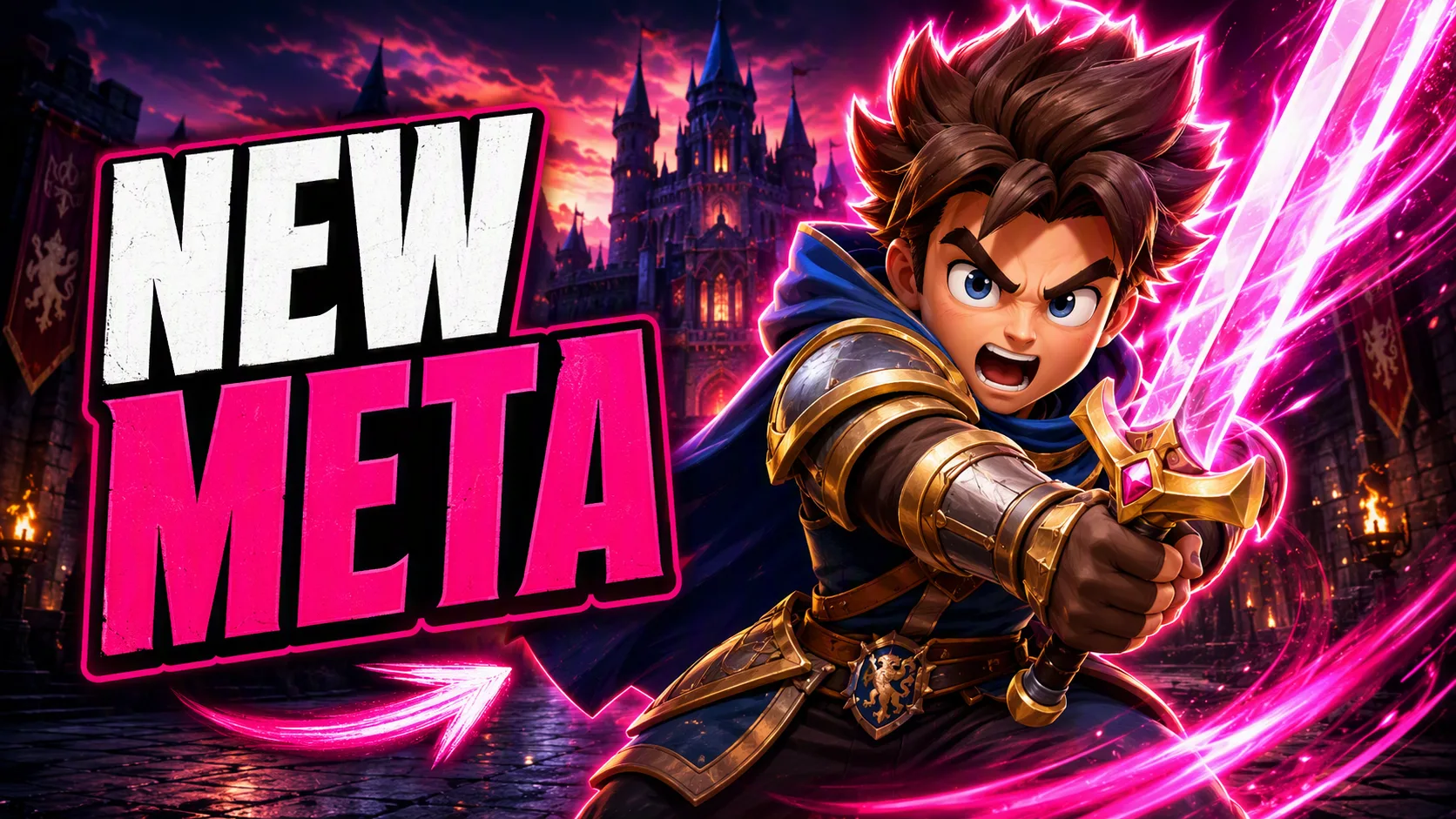 Mobile Game Attack YouTube Thumbnail
