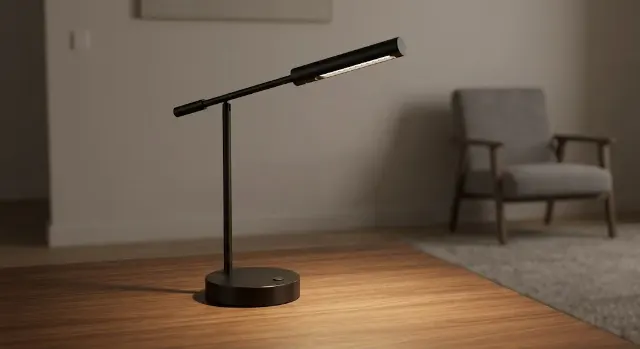 Modern Desk Lamp Interior Product Photo