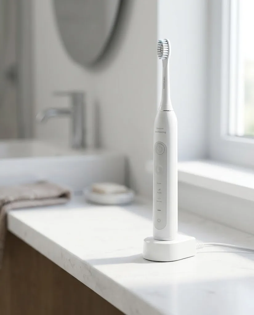 Modern Electric Toothbrush Bathroom Product Photo