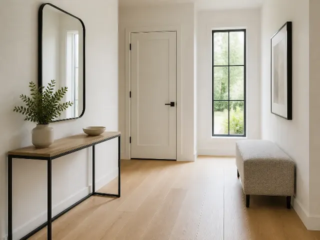 Modern Entryway Virtual Staging Photo