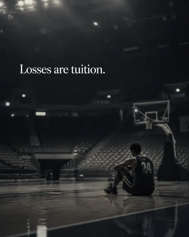 Moody Basketball Quote Arena Instagram Post