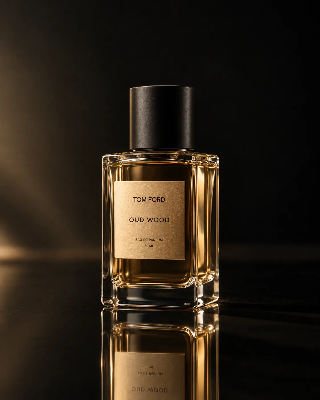 Moody Luxury Perfume Product Photo
