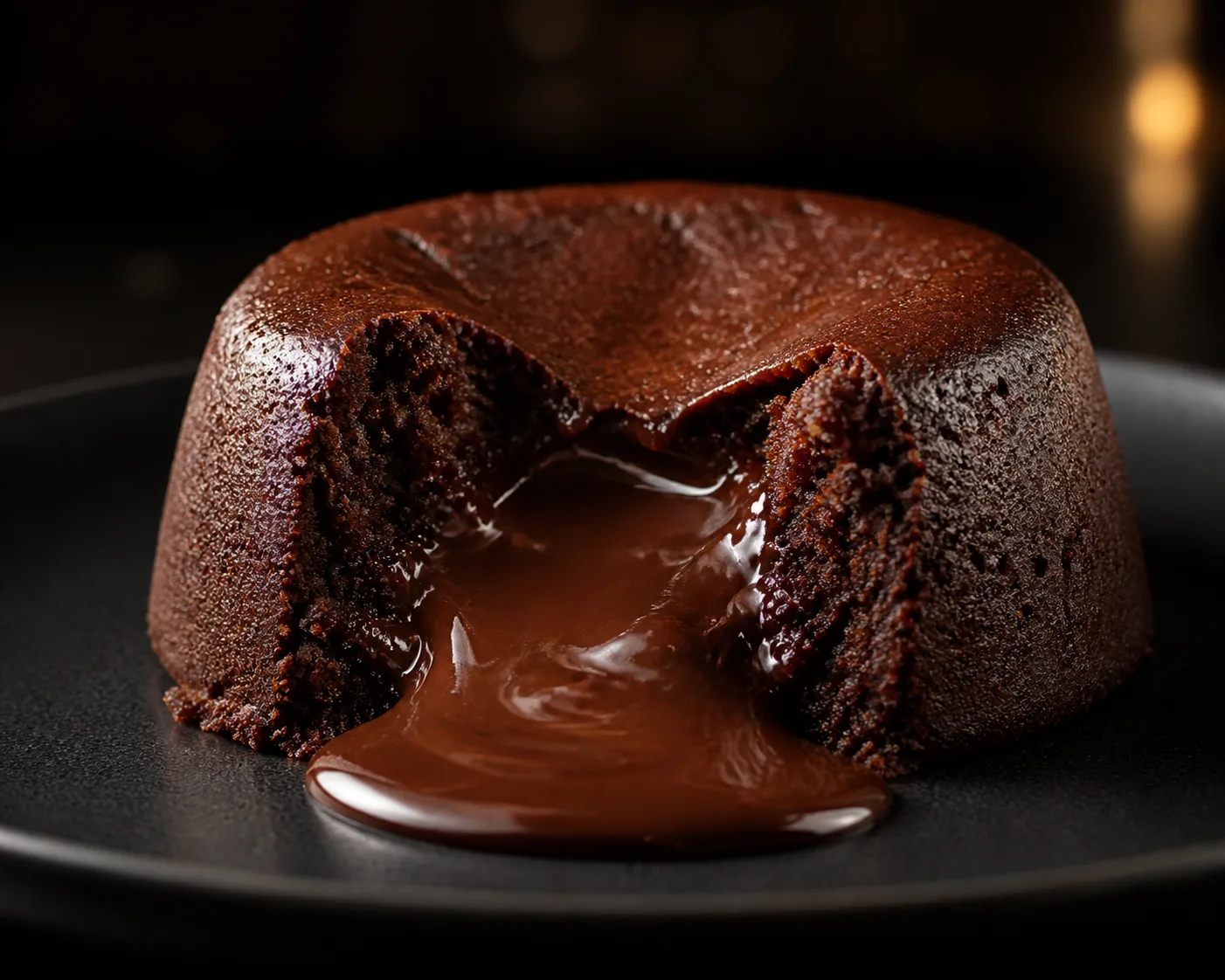 Moody Molten Chocolate Fondant Photo
