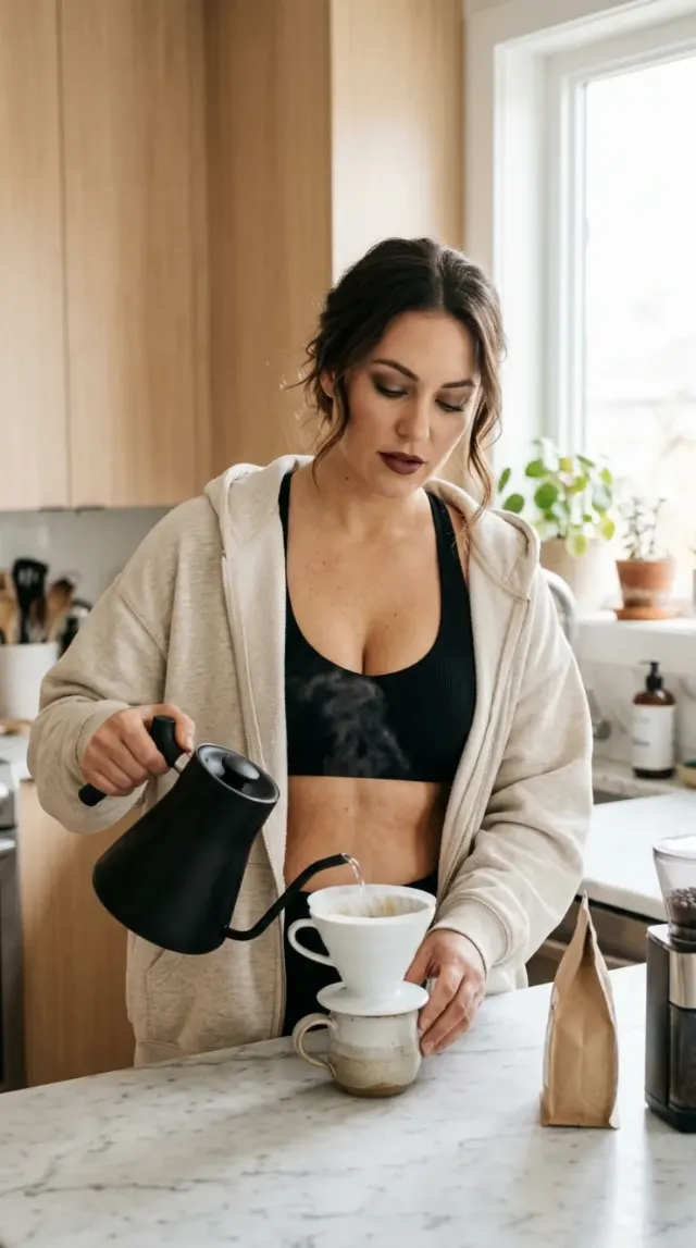 Morning Kitchen Influencer Photo